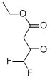 4,4-difluoro-3-oxobutanoato de etilo