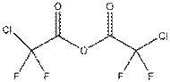 Anhídrido clorodifluoroacético